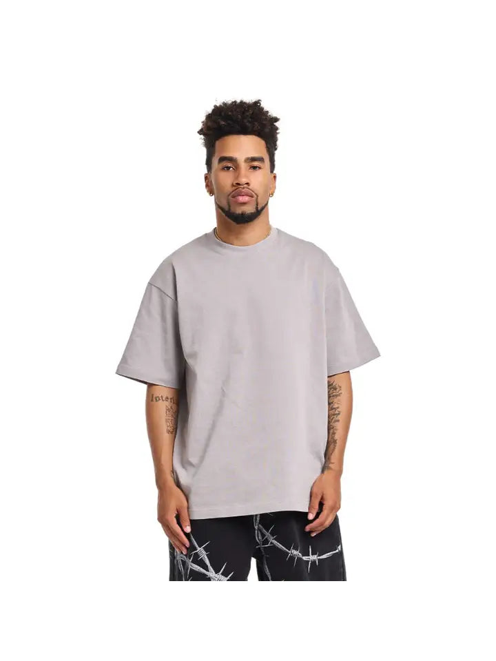 Ultra Heavy 7.7oz Premium Oversized Tee – 100% Cotton Streetwear Essential
