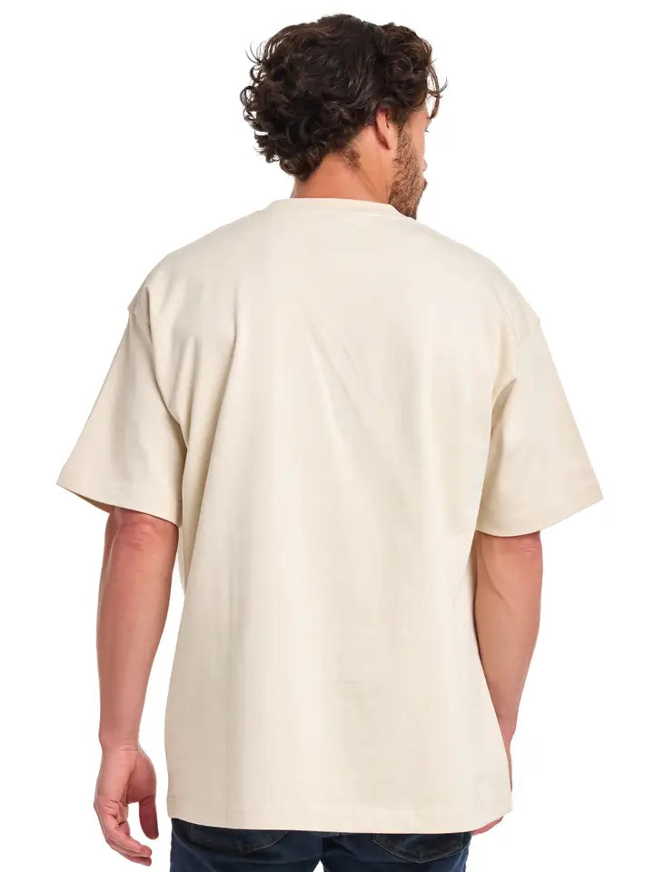 Ultra Heavy 7.7oz Premium Oversized Tee – 100% Cotton Streetwear Essential