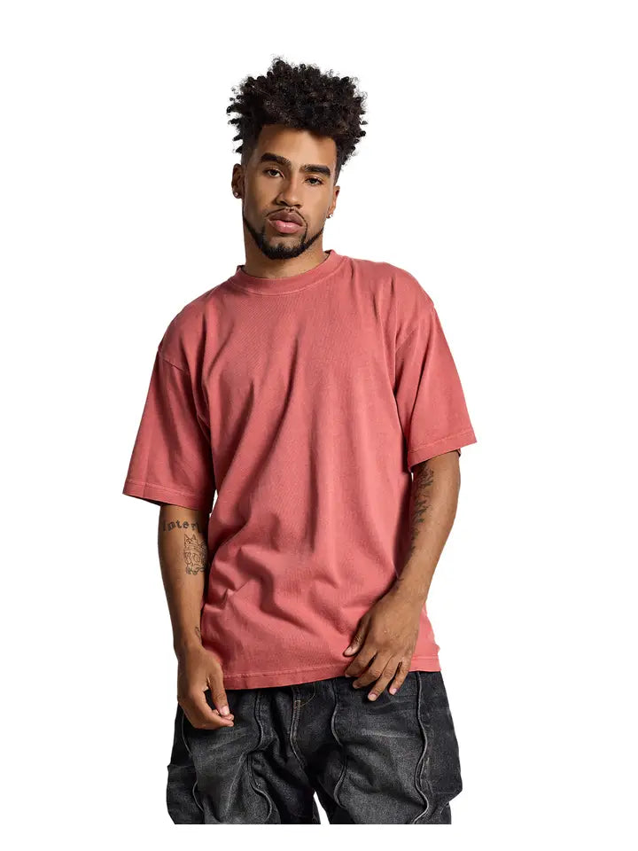 Ultra Heavy 7.7oz Premium Oversized Tee – 100% Cotton Streetwear Essential