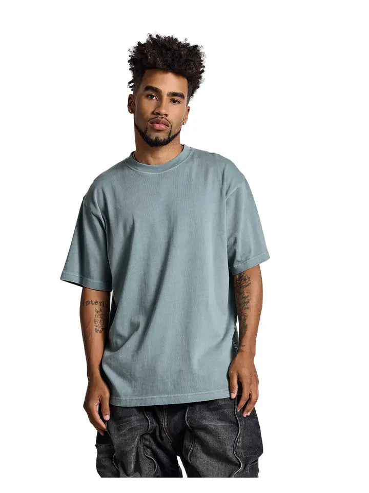 Ultra Heavy 7.7oz Premium Oversized Tee – 100% Cotton Streetwear Essential