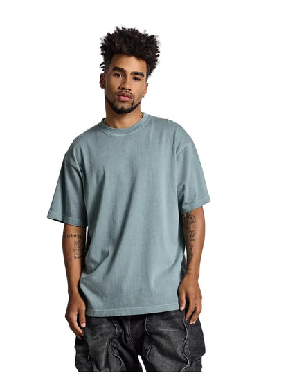 Ultra Heavy 7.7oz Premium Oversized Tee – 100% Cotton Streetwear Essential