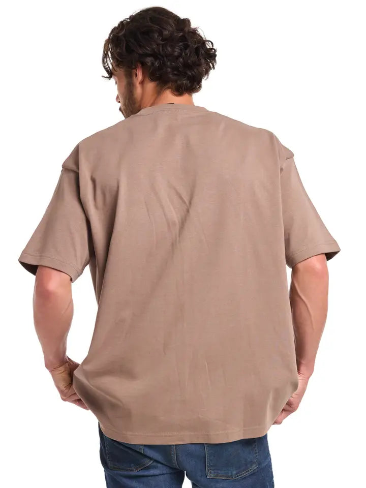 Ultra Heavy 7.7oz Premium Oversized Tee – 100% Cotton Streetwear Essential