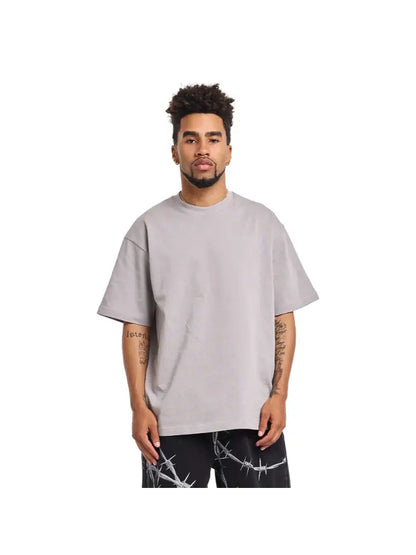 Ultra Heavy 7.7oz Premium Oversized Tee – 100% Cotton Streetwear Essential