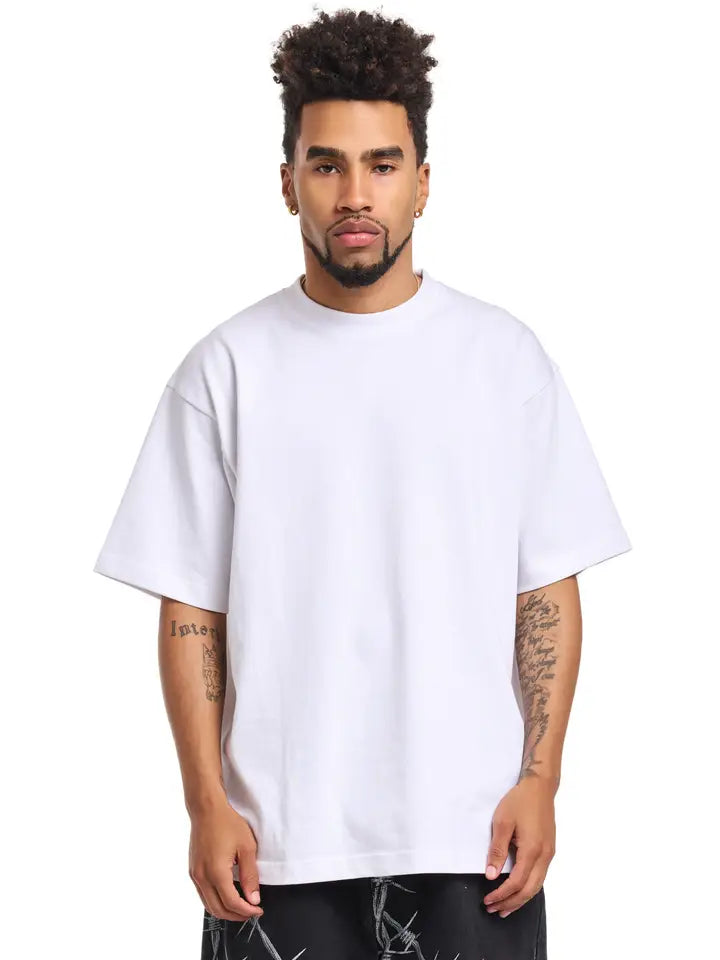 Ultra Heavy 7.7oz Premium Oversized Tee – 100% Cotton Streetwear Essential