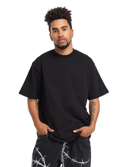 Ultra Heavy 7.7oz Premium Oversized Tee – 100% Cotton Streetwear Essential