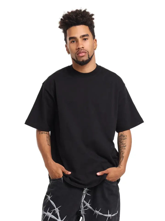 Ultra Heavy 7.7oz Premium Oversized Tee – 100% Cotton Streetwear Essential
