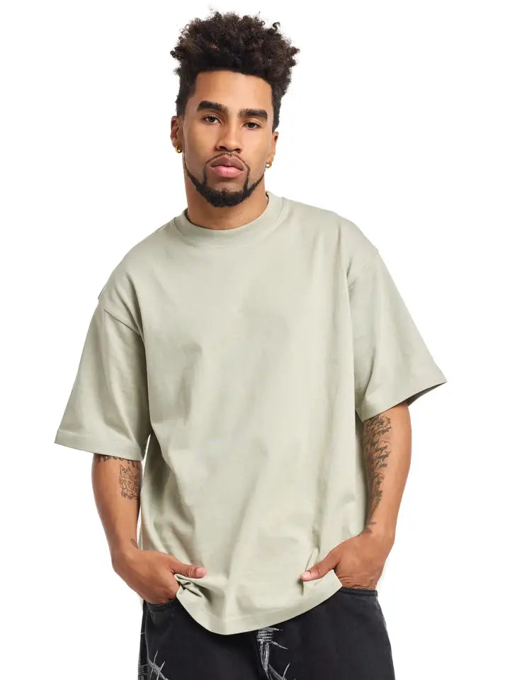 Ultra Heavy 7.7oz Premium Oversized Tee – 100% Cotton Streetwear Essential