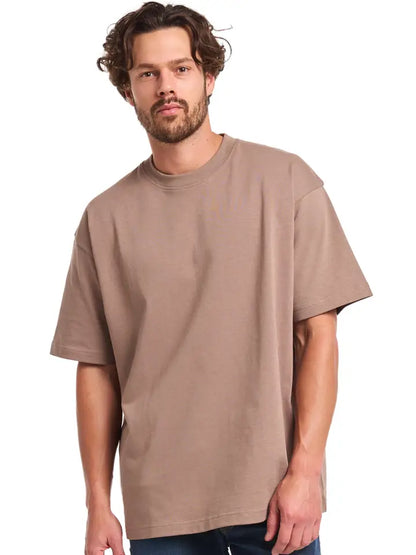 Ultra Heavy 7.7oz Premium Oversized Tee – 100% Cotton Streetwear Essential