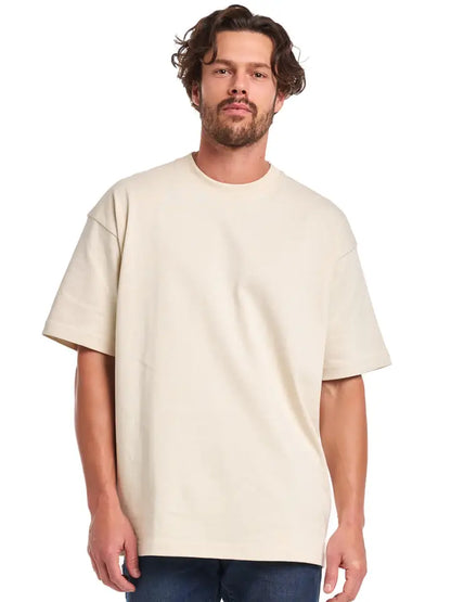 Ultra Heavy 7.7oz Premium Oversized Tee – 100% Cotton Streetwear Essential