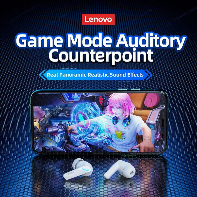 Lenovo GM2 Pro Bluetooth 5.3 Earphones Sports Headset