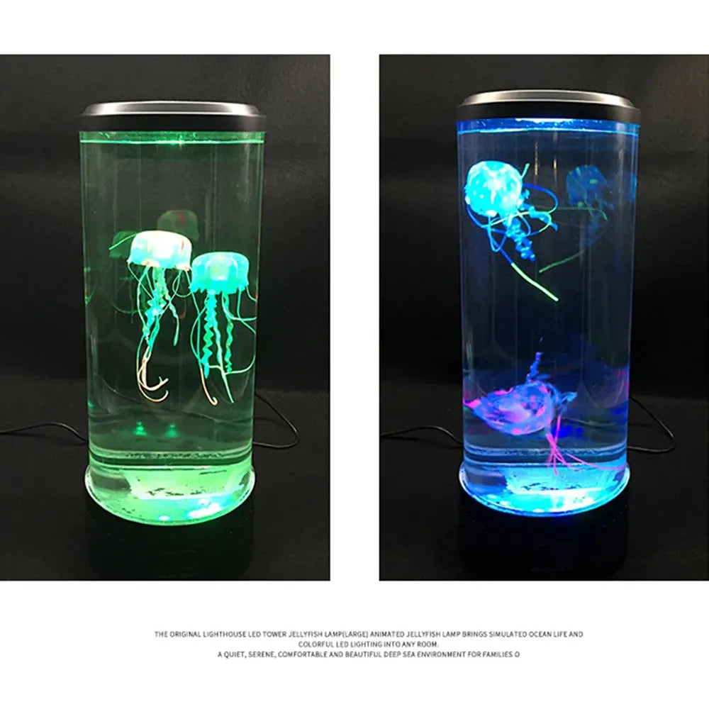 Color Changing Jellyfish Lamp