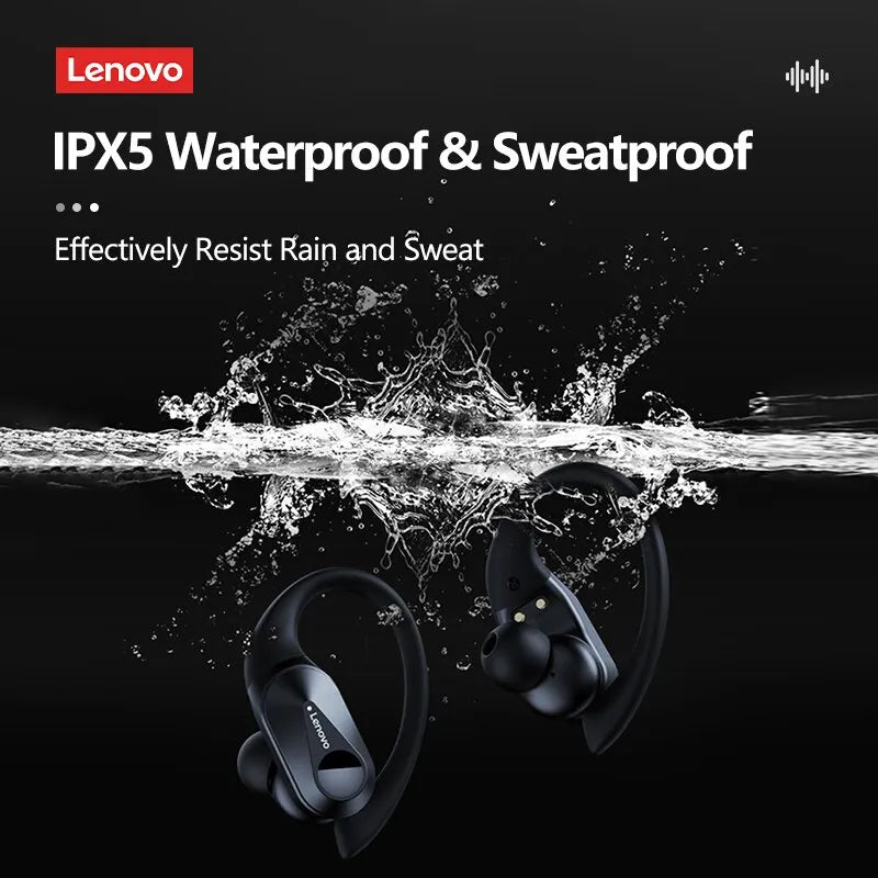 Lenovo LP75 Bluetooth 5.3 Earphones TWS Wireless