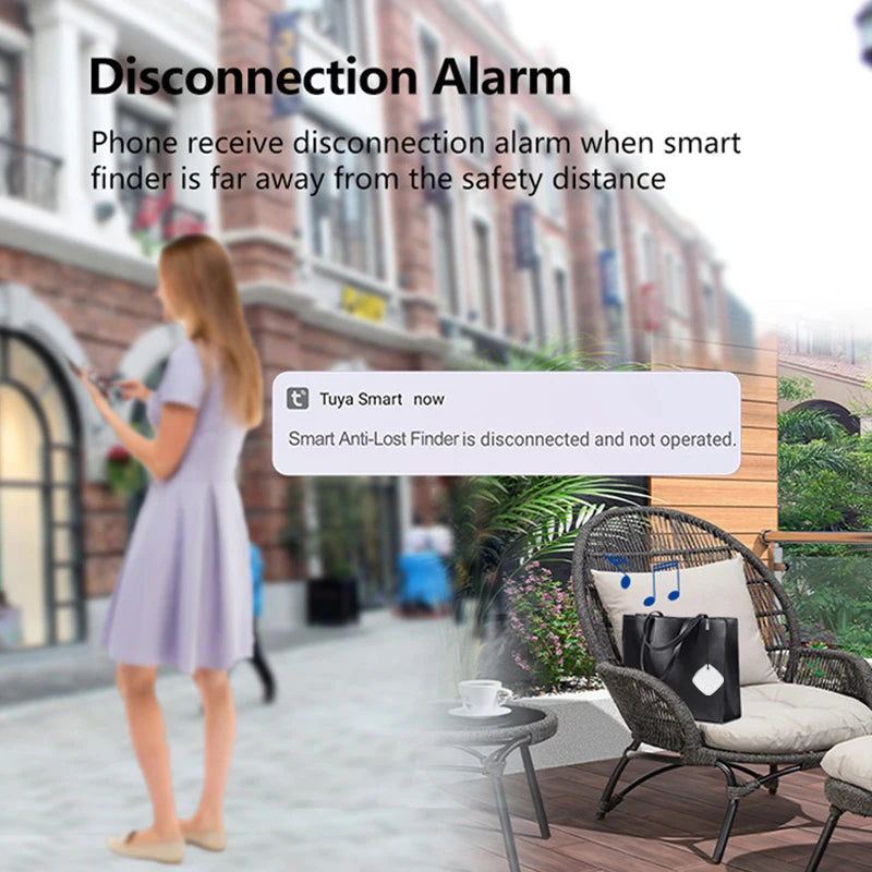 Smart Tag Anti-Lost Alarm Wireless Bluetooth Tracker