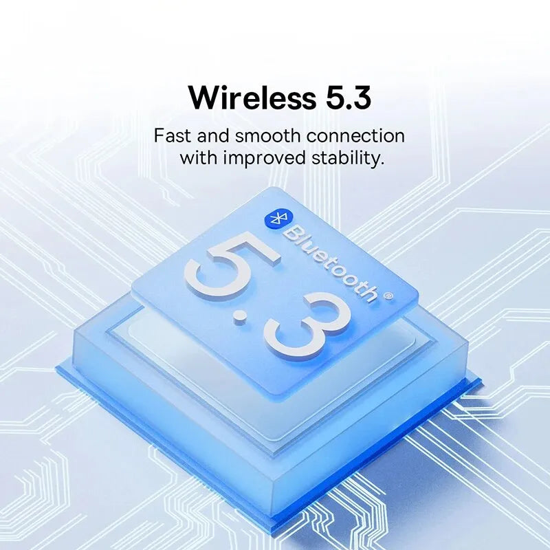 Baseus Bowie EZ10 TWS Earphone Bluetooth 5.3