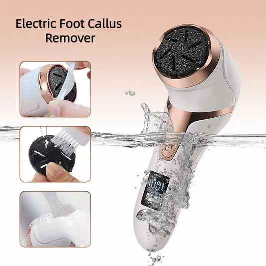 Electronic Foot Files Portable Electric Foot Callus Remover
