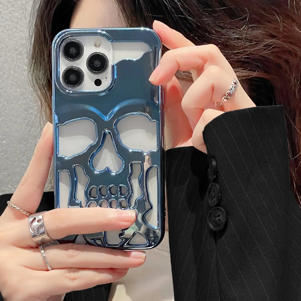 Skull Callous Case for iPhone