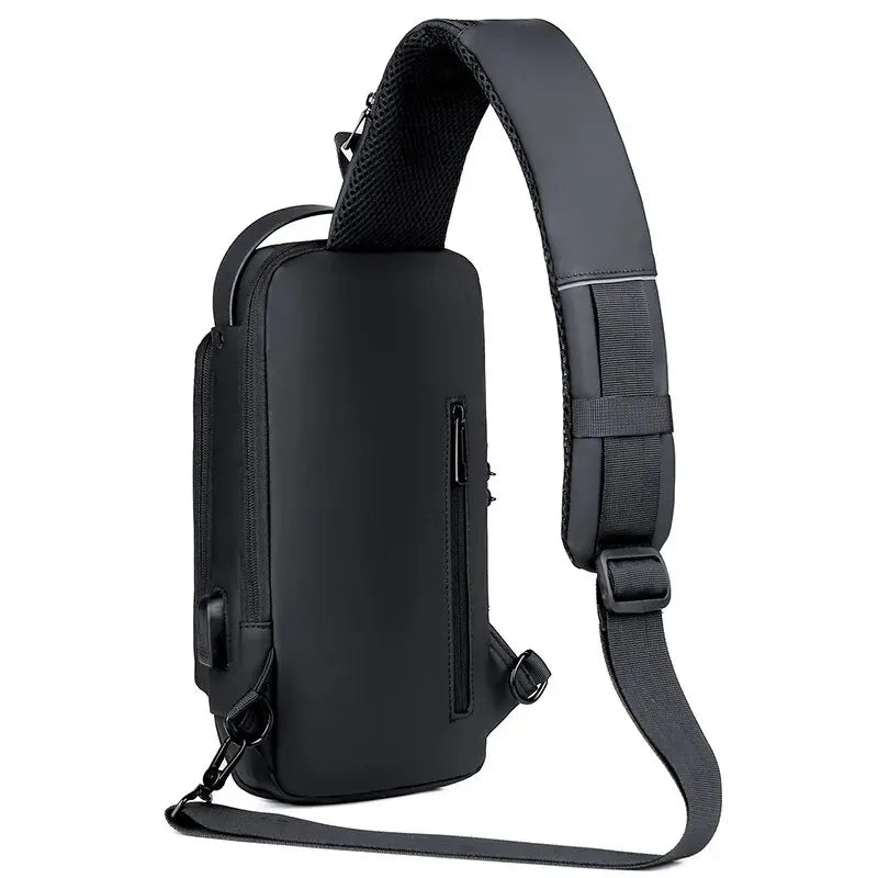 Multifunction Anti Theft USB Shoulder Bag